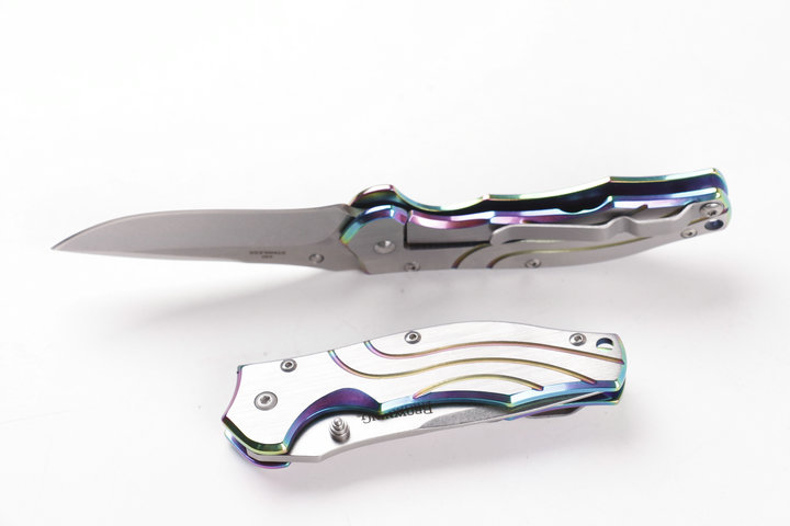  Browning colorful small Phoenix folding knife UD402316